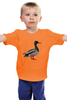 Заказать детскую футболку в Москве. Детская футболка классическая унисекс Уточка от BAD OWL - готовые дизайны и нанесение принтов.
