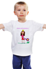 Заказать детскую футболку в Москве. Детская футболка классическая унисекс Тут принцесска от Vadim Koval - готовые дизайны и нанесение принтов.