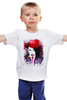 Заказать детскую футболку в Москве. Детская футболка классическая унисекс Marilyn Manson от MoreMari - готовые дизайны и нанесение принтов.