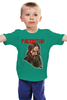 Заказать детскую футболку в Москве. Детская футболка классическая унисекс Распутин от Leichenwagen - готовые дизайны и нанесение принтов.