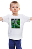 Заказать детскую футболку в Москве. Детская футболка классическая унисекс лотосы от Irena   - готовые дизайны и нанесение принтов.