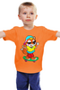 Заказать детскую футболку в Москве. Детская футболка классическая унисекс Лисичка на скейте от T-shirt print  - готовые дизайны и нанесение принтов.