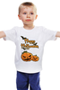 Заказать детскую футболку в Москве. Детская футболка классическая унисекс Хеллоуин от Nos  - готовые дизайны и нанесение принтов.