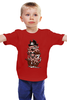 Заказать детскую футболку в Москве. Детская футболка классическая унисекс Зомби  от ПРИНТЫ ПЕЧАТЬ  - готовые дизайны и нанесение принтов.