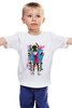 Заказать детскую футболку в Москве. Детская футболка классическая унисекс Зомби муравей от ПРИНТЫ ПЕЧАТЬ  - готовые дизайны и нанесение принтов.