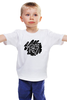 Заказать детскую футболку в Москве. Детская футболка классическая унисекс Кот Крыш от tanyazet - готовые дизайны и нанесение принтов.