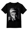 Заказать детскую футболку в Москве. Детская футболка классическая унисекс Justin Bieber от Vladec11 - готовые дизайны и нанесение принтов.