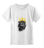 Заказать детскую футболку в Москве. Детская футболка классическая унисекс Lion king от YellowCloverShop - готовые дизайны и нанесение принтов.