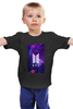 Заказать детскую футболку в Москве. Детская футболка классическая унисекс BTS .. от queen  - готовые дизайны и нанесение принтов.