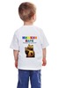 Заказать детскую футболку в Москве. Детская футболка классическая унисекс Фирменный стиль от Мишкин парк - готовые дизайны и нанесение принтов.