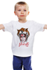 Заказать детскую футболку в Москве. Детская футболка классическая унисекс Winning  от crash - готовые дизайны и нанесение принтов.