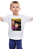 Заказать детскую футболку в Москве. Детская футболка классическая унисекс На обложке Cosmo от Pinky-Winky - готовые дизайны и нанесение принтов.
