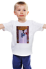 Заказать детскую футболку в Москве. Детская футболка классическая унисекс кимоно от Irena   - готовые дизайны и нанесение принтов.