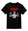 Заказать детскую футболку в Москве. Детская футболка классическая унисекс Bruce Lee от Leichenwagen - готовые дизайны и нанесение принтов.