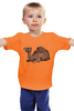 Заказать детскую футболку в Москве. Детская футболка классическая унисекс Верблюд от BAD OWL - готовые дизайны и нанесение принтов.
