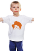 Заказать детскую футболку в Москве. Детская футболка классическая унисекс Maurice Moss от skynatural - готовые дизайны и нанесение принтов.