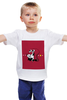 Заказать детскую футболку в Москве. Детская футболка классическая унисекс Привидение Каспер  от YellowCloverShop - готовые дизайны и нанесение принтов.