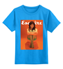 Заказать детскую футболку в Москве. Детская футболка классическая унисекс Esquire / Дейзи Лоу от Just kidding - готовые дизайны и нанесение принтов.