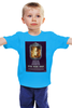 Заказать детскую футболку в Москве. Детская футболка классическая унисекс Широко Закрытыми Глазами / Том Круз от KinoArt - готовые дизайны и нанесение принтов.