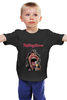 Заказать детскую футболку в Москве. Детская футболка классическая унисекс the rolling stones от denis01001 - готовые дизайны и нанесение принтов.