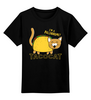 Заказать детскую футболку в Москве. Детская футболка классическая унисекс ❖ Taco Cat ❖ от balden - готовые дизайны и нанесение принтов.