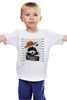 Заказать детскую футболку в Москве. Детская футболка классическая унисекс Панда ребенок от ПРИНТЫ ПЕЧАТЬ  - готовые дизайны и нанесение принтов.
