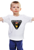 Заказать детскую футболку в Москве. Детская футболка классическая унисекс Игры закончились от Дана Столыпина - готовые дизайны и нанесение принтов.