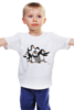 Заказать детскую футболку в Москве. Детская футболка классическая унисекс Мадагаскар от okto - готовые дизайны и нанесение принтов.