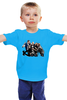 Заказать детскую футболку в Москве. Детская футболка классическая унисекс Каста от Denis M. - готовые дизайны и нанесение принтов.