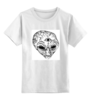 Заказать детскую футболку в Москве. Детская футболка классическая унисекс Инопланетянин от VeronikaS - готовые дизайны и нанесение принтов.