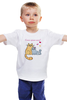 Заказать детскую футболку в Москве. Детская футболка классическая унисекс Самая лучшая мама от sumatra - готовые дизайны и нанесение принтов.
