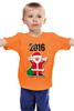 Заказать детскую футболку в Москве. Детская футболка классическая унисекс Новый 2016 год! от Raven - готовые дизайны и нанесение принтов.