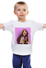 Заказать детскую футболку в Москве. Детская футболка классическая унисекс Соня Миро от Наталия Вторникова - готовые дизайны и нанесение принтов.