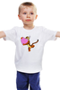 Заказать детскую футболку в Москве. Детская футболка классическая унисекс Тигра от pyzhik - готовые дизайны и нанесение принтов.