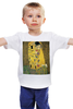 Заказать детскую футболку в Москве. Детская футболка классическая унисекс Поцелуй от Тима Старк - готовые дизайны и нанесение принтов.