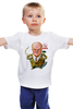Заказать детскую футболку в Москве. Детская футболка классическая унисекс КПРФ - Зюганов от Leichenwagen - готовые дизайны и нанесение принтов.