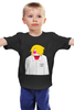 Заказать детскую футболку в Москве. Детская футболка классическая унисекс Санджи от Y L - готовые дизайны и нанесение принтов.