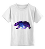 Заказать детскую футболку в Москве. Детская футболка классическая унисекс Space animals от FireFoxa - готовые дизайны и нанесение принтов.