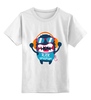 Заказать детскую футболку в Москве. Детская футболка классическая унисекс Суперзвезда от ANDREI M - готовые дизайны и нанесение принтов.