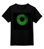 Заказать детскую футболку в Москве. Детская футболка классическая унисекс Green eye от Виктор Аксёнов - готовые дизайны и нанесение принтов.