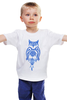 Заказать детскую футболку в Москве. Детская футболка классическая унисекс Космическая Сова от maters - готовые дизайны и нанесение принтов.