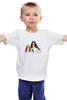 Заказать детскую футболку в Москве. Детская футболка классическая унисекс Басеты  от ПРИНТЫ ПЕЧАТЬ  - готовые дизайны и нанесение принтов.