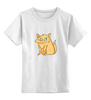 Заказать детскую футболку в Москве. Детская футболка классическая унисекс Grumpy Cat от Павел Павел - готовые дизайны и нанесение принтов.