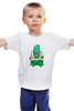 Заказать детскую футболку в Москве. Детская футболка классическая унисекс Zombie madness  от ПРИНТЫ ПЕЧАТЬ  - готовые дизайны и нанесение принтов.
