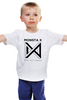 Заказать детскую футболку в Москве. Детская футболка классическая унисекс Monsta X от geekbox - готовые дизайны и нанесение принтов.
