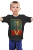 Заказать детскую футболку в Москве. Детская футболка классическая унисекс V - значит вендетта от printik - готовые дизайны и нанесение принтов.