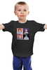 Заказать детскую футболку в Москве. Детская футболка классическая унисекс Ангел от alexbonart - готовые дизайны и нанесение принтов.