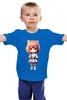 Заказать детскую футболку в Москве. Детская футболка классическая унисекс Без названия от sudakkait@gmail.com - готовые дизайны и нанесение принтов.
