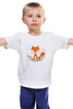 Заказать детскую футболку в Москве. Детская футболка классическая унисекс Главное фыр фыр от cherdantcev - готовые дизайны и нанесение принтов.