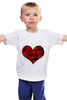 Заказать детскую футболку в Москве. Детская футболка классическая унисекс Любимый... от Елена  - готовые дизайны и нанесение принтов.